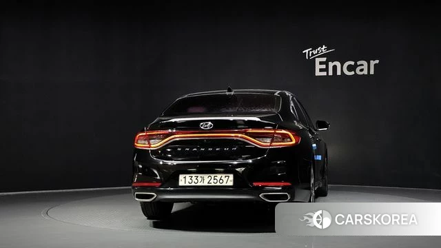 Hyundai Grandeur IG id 4924031 из Кореи 14