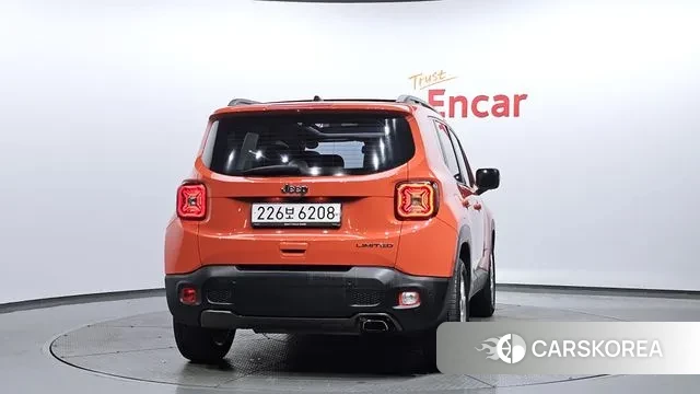 Jeep Renegade id 3033103 из Кореи 14