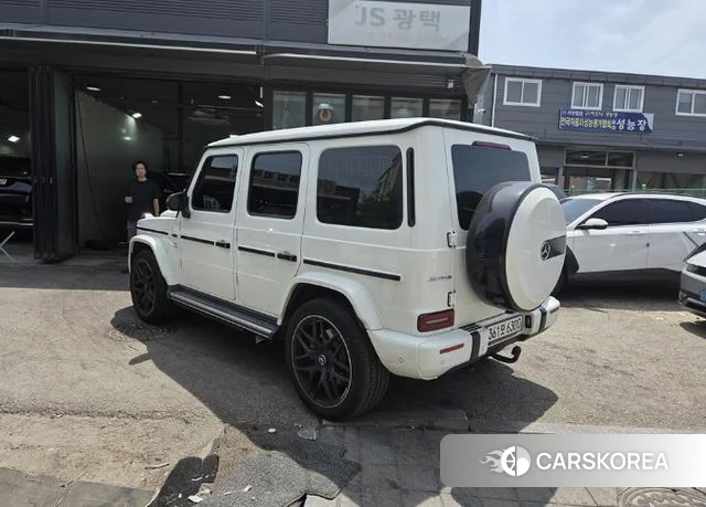 Mercedes-Benz G-Class W463b 2021 Белый из Кореи, фото 4