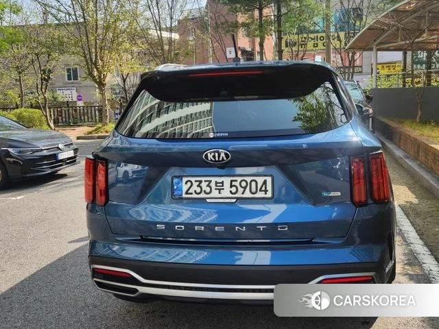 Kia Sorento 4th Generation 2020 Синий из Кореи, фото 4