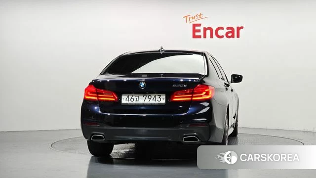 BMW 5 Series (G30) id 4672743 из Кореи 14