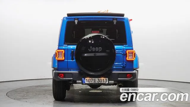 Jeep Wrangler (JL) id 2461920 из Кореи 14