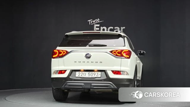 Ssangyong Beautiful Korando id 3844927 из Кореи 14