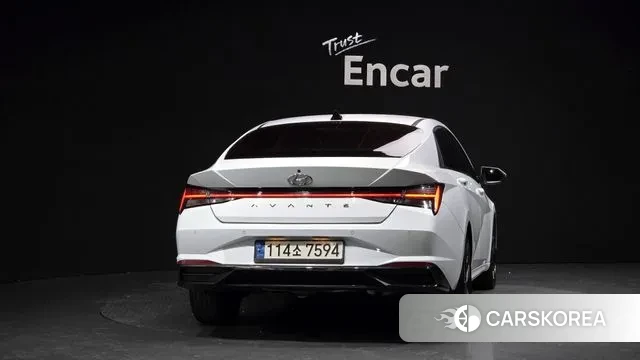 Hyundai Avante (CN7) id 3760147 из Кореи 14