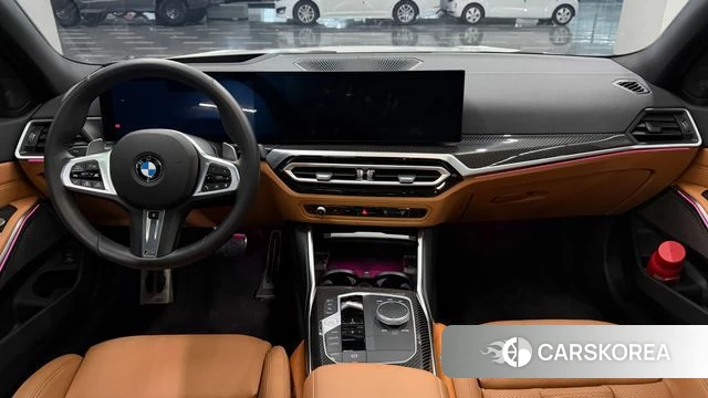 BMW 3 Series (G20) 2023 Белый из Кореи, фото 4
