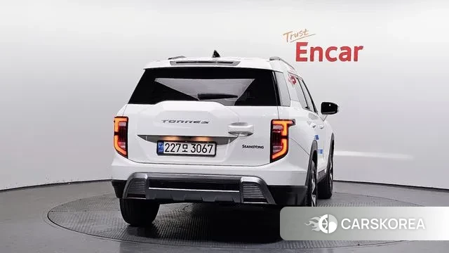 Ssangyong Torres id 3606318 из Кореи 14