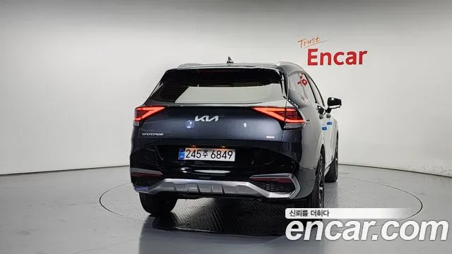 Kia Sportage 5th Generation Hybrid id 2690348 из Кореи 14