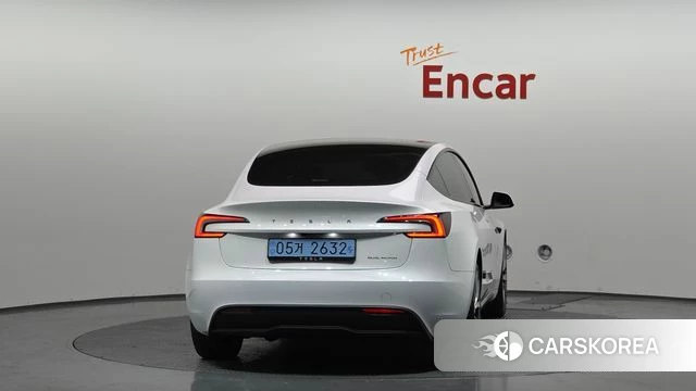 Tesla Model 3 id 3882726 из Кореи 14