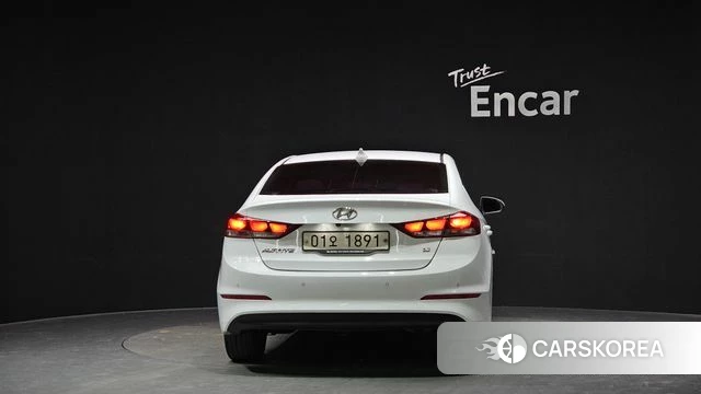 Hyundai Avante AD id 3829285 из Кореи 14