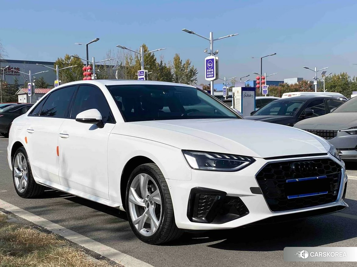 Audi A4L 2020 Белый из Китая, фото 4