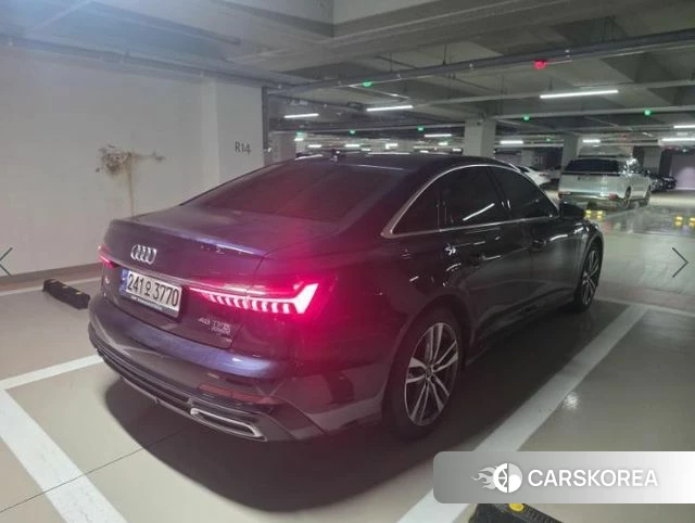 Audi A6 (C8) 2021 Синий из Кореи, фото 4