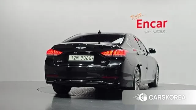 Genesis G80 id 3423544 из Кореи 14