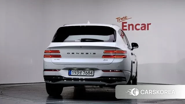 Genesis GV80 id 3487209 из Кореи 14