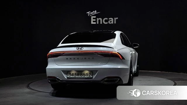 Hyundai The New Grandeur IG id 4203332 из Кореи 14