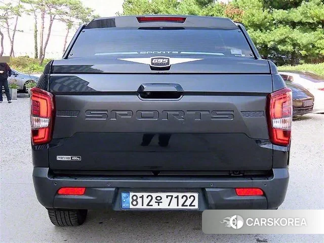 Ssangyong The New Rexton Sport id 3205793 из Кореи 14