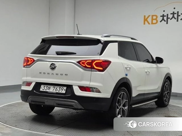 Ssangyong Beautiful Korando id 4232699 из Кореи 13
