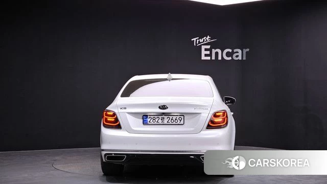 Kia More K9 id 3942911 из Кореи 14