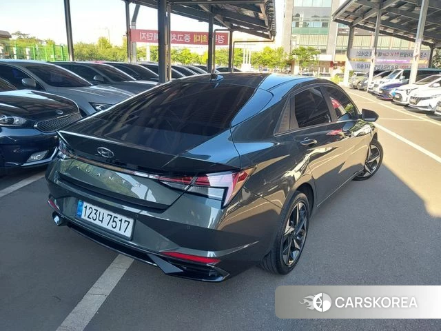 Hyundai Avante (CN7) id 4396291 из Кореи 13