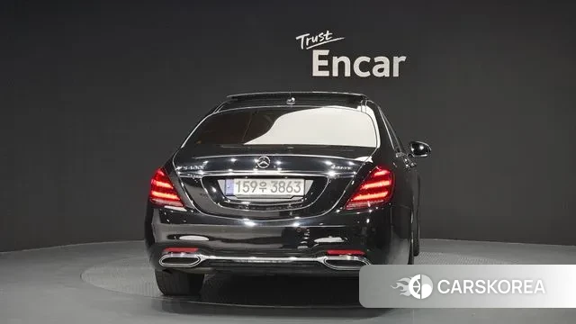 Mercedes-Benz S-Class W222 id 3552386 из Кореи 14