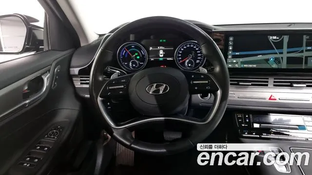 Hyundai The New Grandeur IG Hybrid id 2681857 из Кореи 14