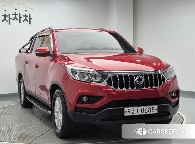 Ssangyong Rexton Sports Cannes id 4760096 из Кореи 14