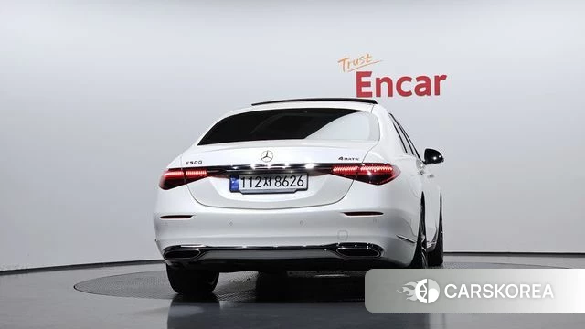 Mercedes-Benz S-Class W223 id 4354663 из Кореи 25