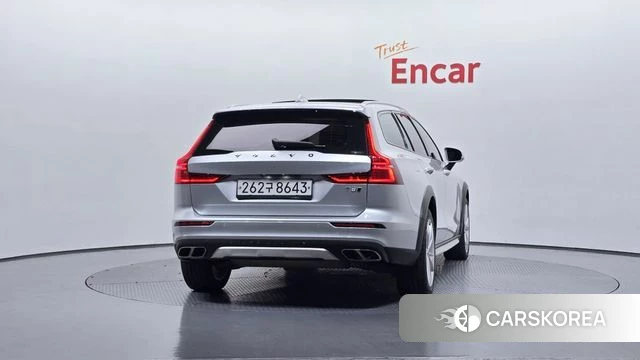 Volvo V60 Cross-Country 2nd Generation id 3844360 из Кореи 14