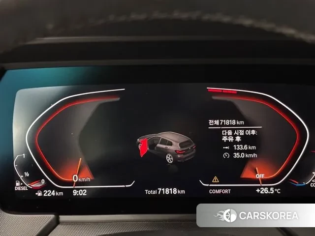 BMW 1 Series (F40) 2020 Белый из Кореи, фото 4