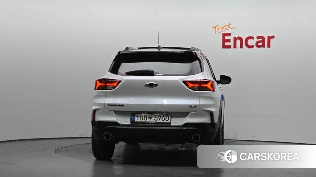 Chevrolet (GM Daewoo) Trailblazer id 4224118 из Кореи 27