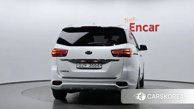 Kia The New Carnival id 3408168 из Кореи 14