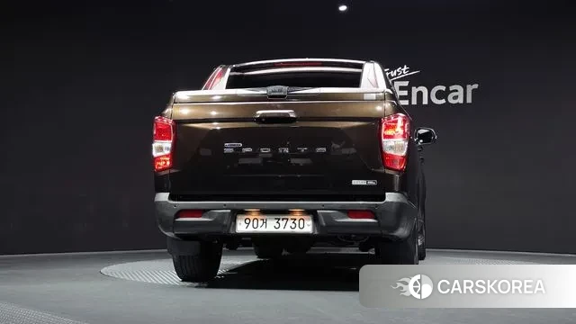 Ssangyong Rexton Sports id 3526500 из Кореи 14