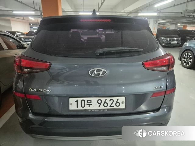 Hyundai All New Tucson id 4845874 из Кореи 9