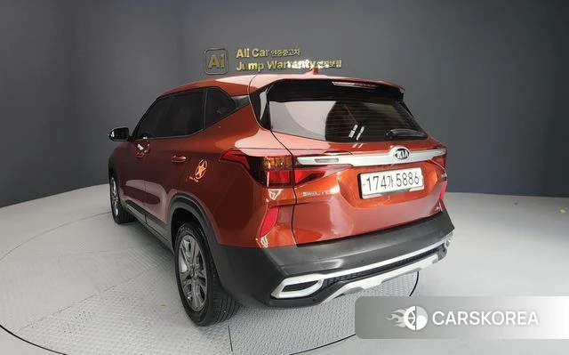 Kia Seltos id 4594803 из Кореи 14