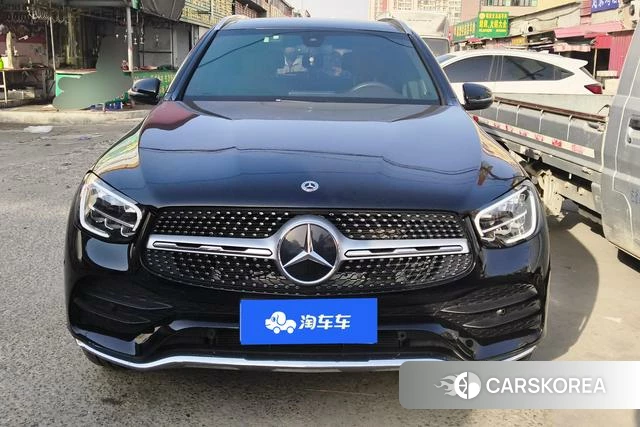 Mercedes-Benz GLC id 4313345 из Китая 11