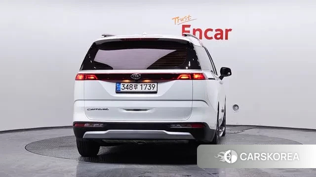 Kia Carnival 4th generation id 3597747 из Кореи 14