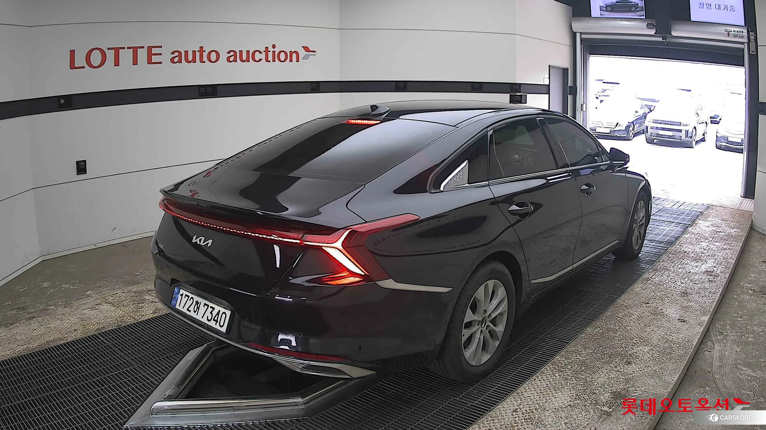 Kia K8 id 3875735 из Кореи 31