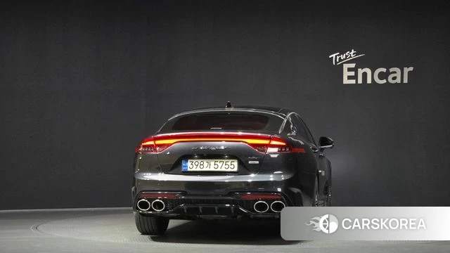 Kia Stinger Meister id 4309944 из Кореи 32