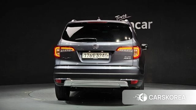 Honda Pilot 3rd generation id 3893660 из Кореи 14