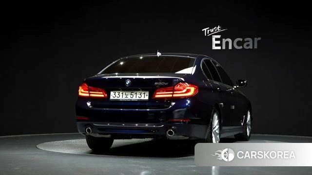 BMW 5 Series (G30) id 4250669 из Кореи 25
