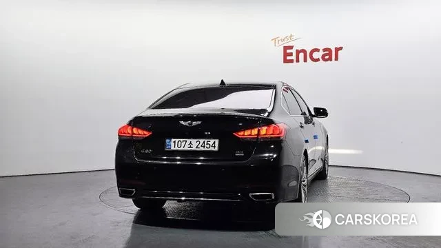 Genesis G80 id 3672930 из Кореи 14