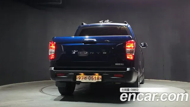 Ssangyong Rexton Sports id 2855119 из Кореи 14