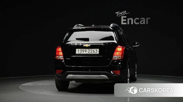 Chevrolet (GM Daewoo) The New Trax id 4502201 из Кореи 24