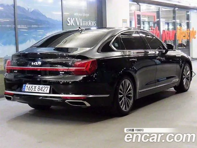 Kia The New K9 2nd generation id 2739373 из Кореи 14