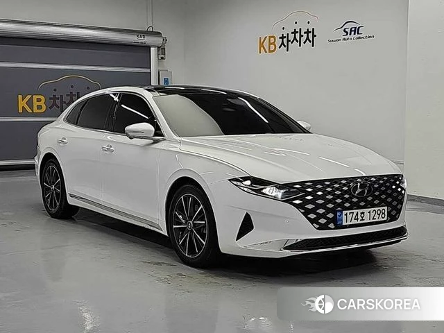 Hyundai The New Grandeur IG id 4592137 из Кореи 14