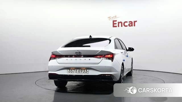 Hyundai Avante Hybrid (CN7) id 4592763 из Кореи 24