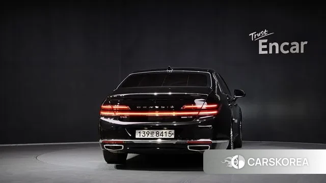 Genesis G90 id 3677211 из Кореи 14