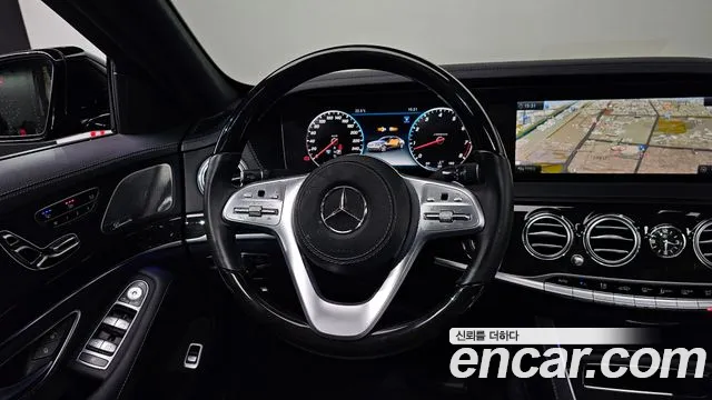 Mercedes-Benz S-Class W222 id 2701576 из Кореи 14