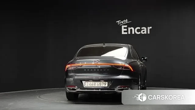 Hyundai The New Grandeur IG id 3399031 из Кореи 14