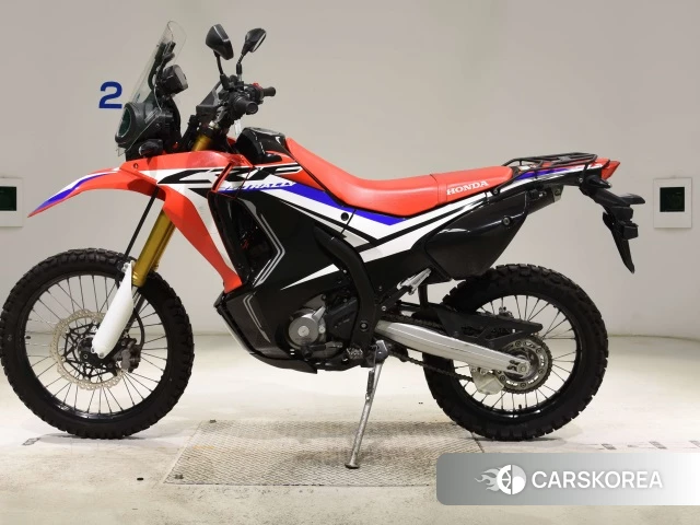 Honda CRF250 RALLY 2017 из Японии