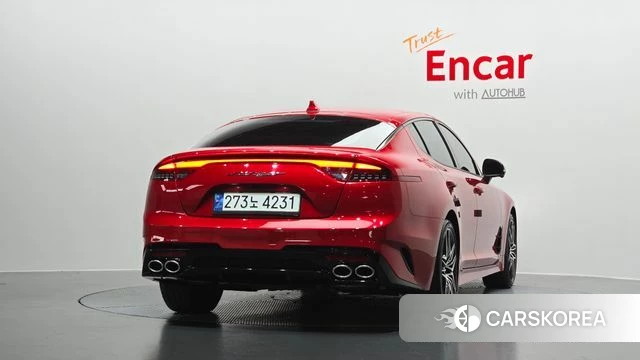 Kia Stinger Meister id 3878386 из Кореи 14